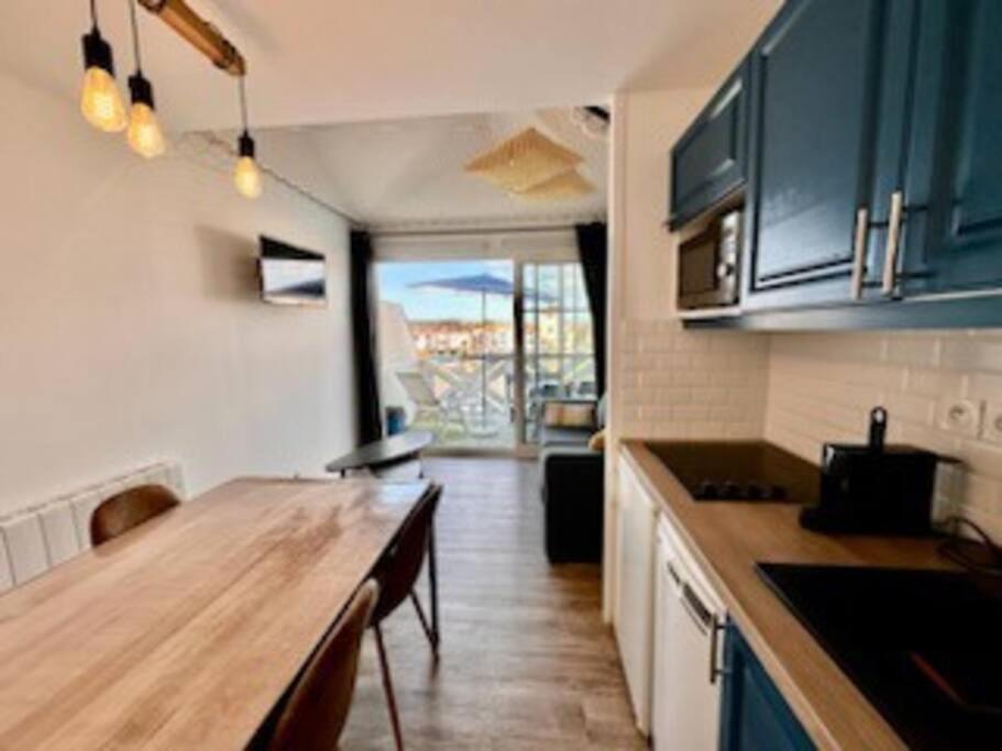 "Le Filet Du Lac" Appartement Atypique, 5 Personnes, Duplex, Vue Lac, Acces Parc Aquatique Gratuit Talmont-Saint-Hilaire Bagian luar foto