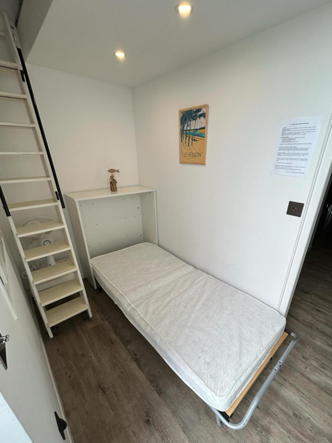 "Le Filet Du Lac" Appartement Atypique, 5 Personnes, Duplex, Vue Lac, Acces Parc Aquatique Gratuit Talmont-Saint-Hilaire Bagian luar foto